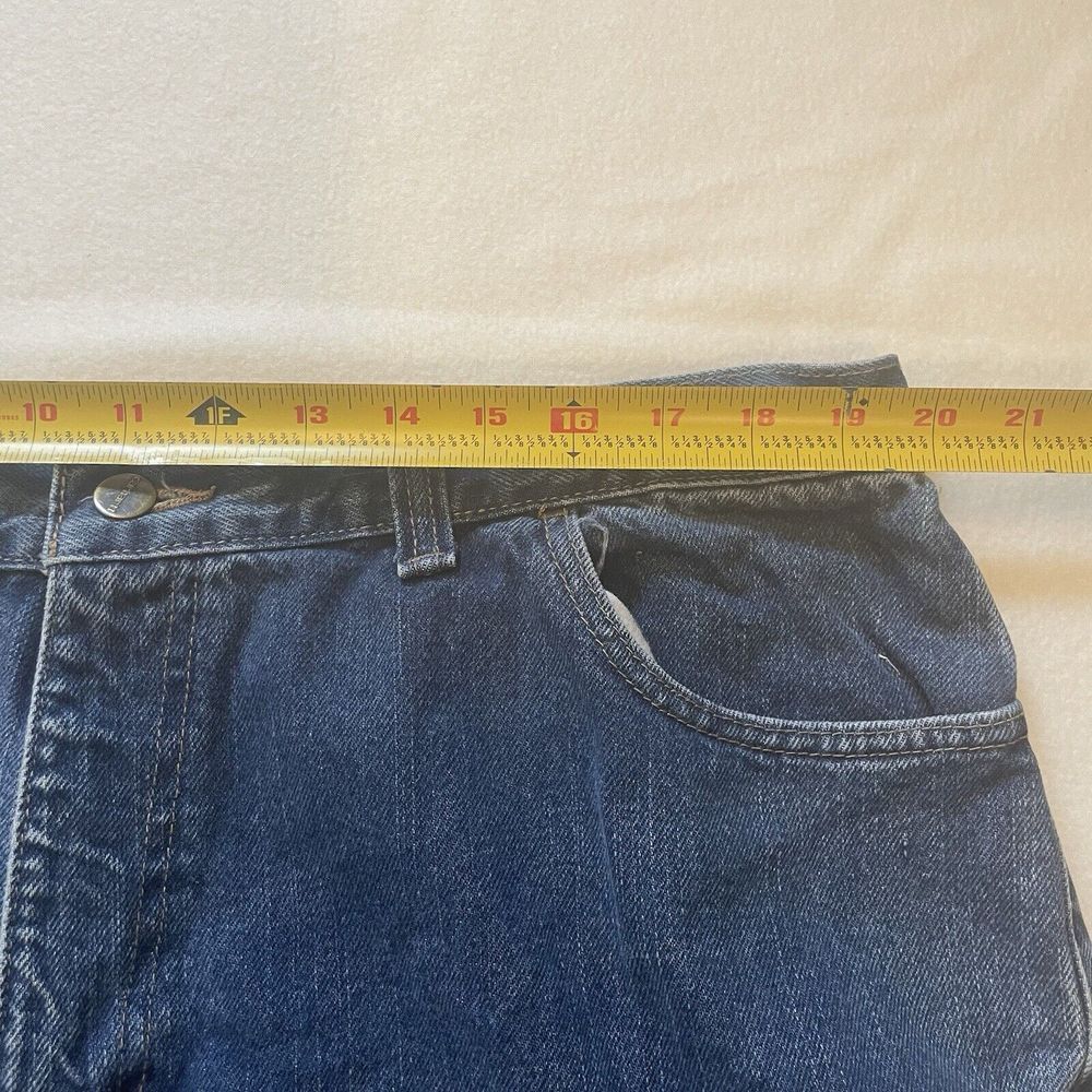 Carhartt FR Fire‎ Resistant Blue Jeans Mens Size 40 Denim Workwear Pants - Picture 10 of 14